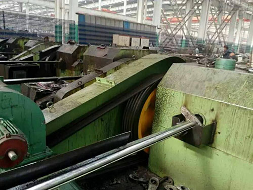 內六角鋼管車間展示